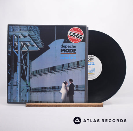 Depeche Mode Some Great Reward LP Vinyl Record - Front Cover & Record