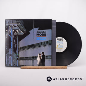 Depeche Mode Some Great Reward LP Vinyl Record - Front Cover & Record
