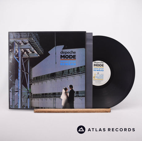 Depeche Mode Some Great Reward LP Vinyl Record - Front Cover & Record