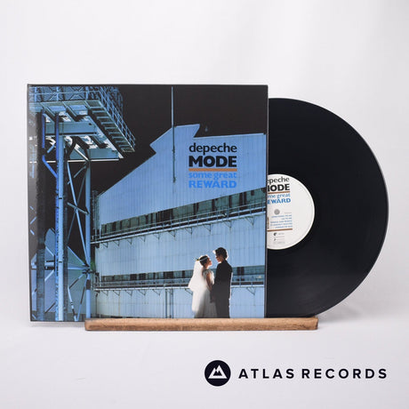 Depeche Mode Some Great Reward LP Vinyl Record - Front Cover & Record