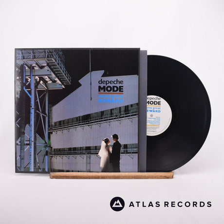 Depeche Mode Some Great Reward LP Vinyl Record - Front Cover & Record