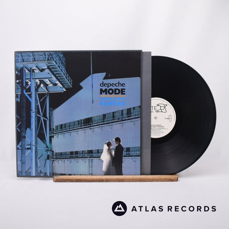 Depeche Mode Some Great Reward LP Vinyl Record - Front Cover & Record