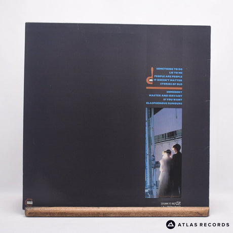 Depeche Mode - Some Great Reward - A1 B1 LP Vinyl Record - VG+/VG+