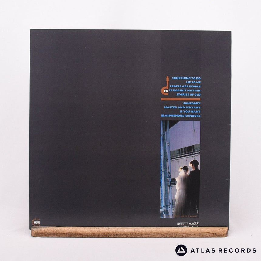 Depeche Mode - Some Great Reward - A1 B2 LP Vinyl Record - EX/VG+