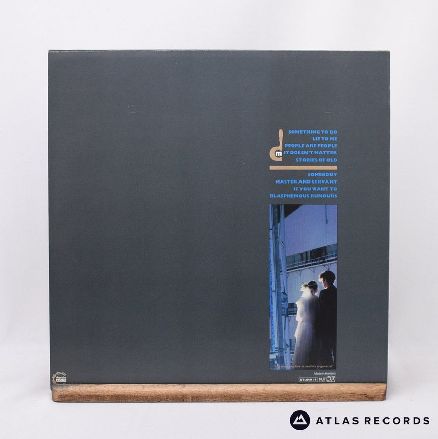 Depeche Mode - Some Great Reward - Scandinavia 1A 1B LP Vinyl Record - VG+/VG+