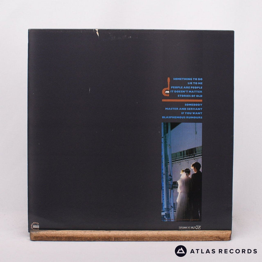 Depeche Mode - Some Great Reward - Mpo A1 B1 LP Vinyl Record - VG+/VG+
