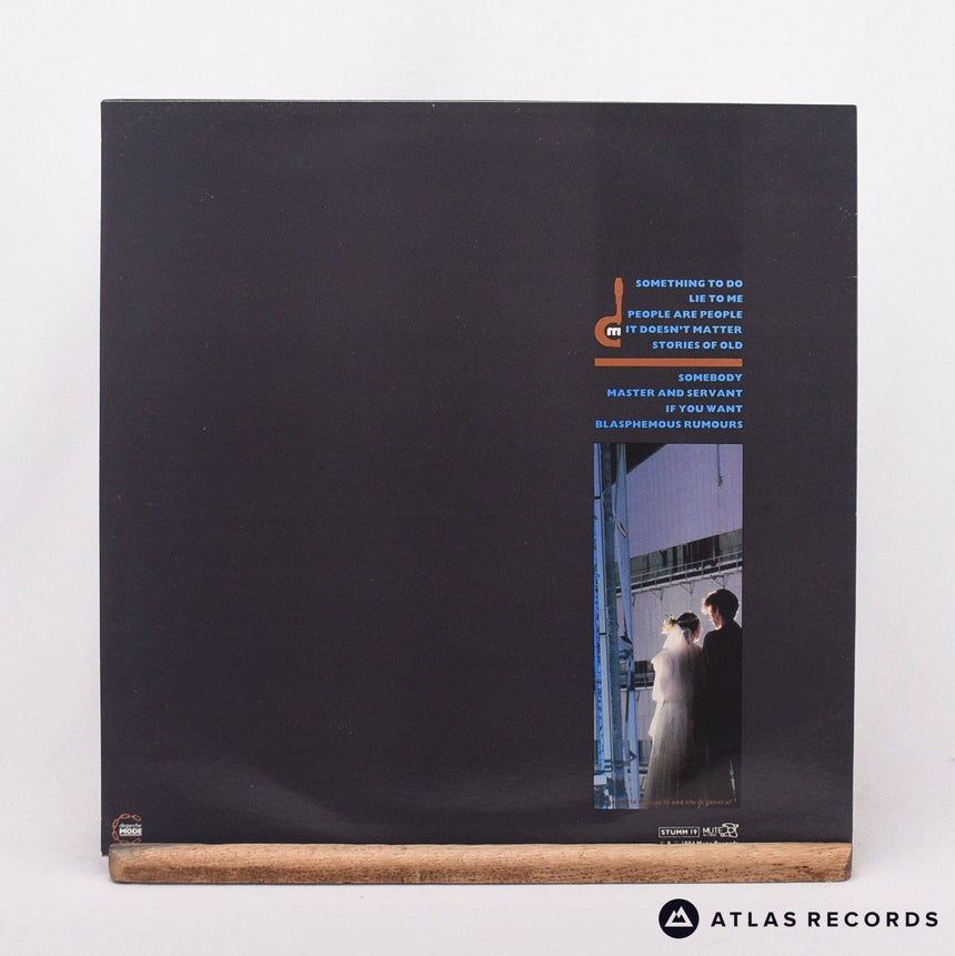 Depeche Mode - Some Great Reward - Mpo A2 B1 LP Vinyl Record - EX/EX