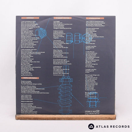 Depeche Mode - Some Great Reward - A1 B2 LP Vinyl Record - EX/VG+