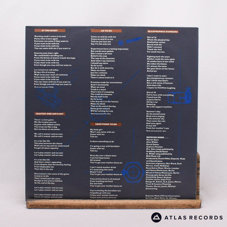 Depeche Mode - Some Great Reward - Mpo A1 B1 LP Vinyl Record - VG+/VG+