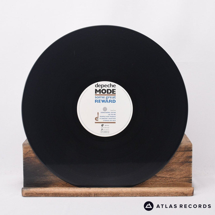 Depeche Mode - Some Great Reward - Reissue Remastered LP Vinyl Record - NM/NM