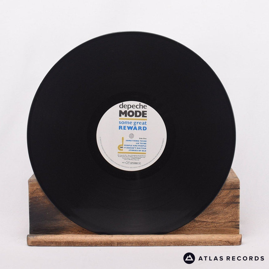 Depeche Mode - Some Great Reward - Mpo A2 B1 LP Vinyl Record - EX/EX