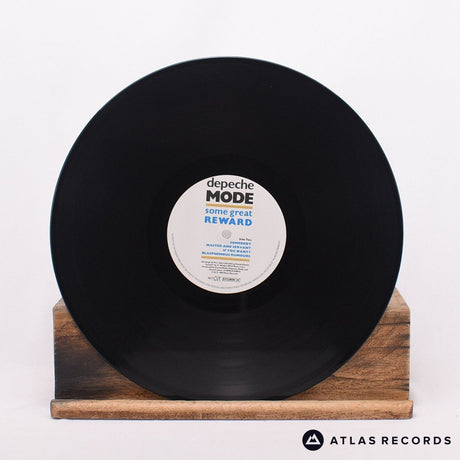 Depeche Mode - Some Great Reward - A1 B2 LP Vinyl Record - EX/VG+