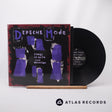 Depeche Mode Songs Of Faith And Devotion LP Vinyl Record - Front Cover & Record