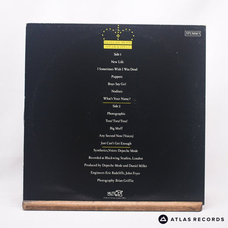 Depeche Mode - Speak & Spell - A3 B3 LP Vinyl Record - EX/VG+