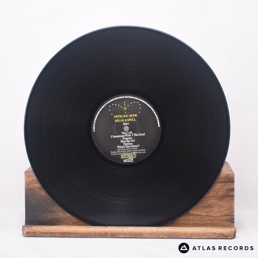 Depeche Mode - Speak & Spell - A1 B3 LP Vinyl Record - VG+/VG+