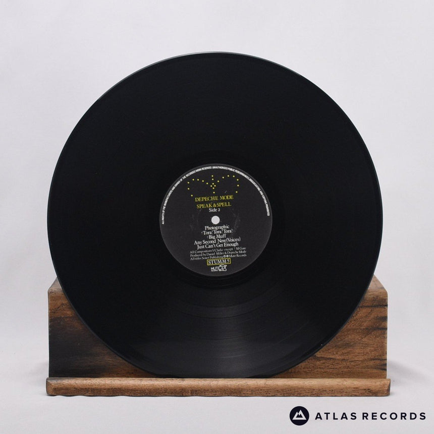 Depeche Mode - Speak & Spell - Ja Mpo Reissue A1 B3 LP Vinyl Record - VG+/VG+