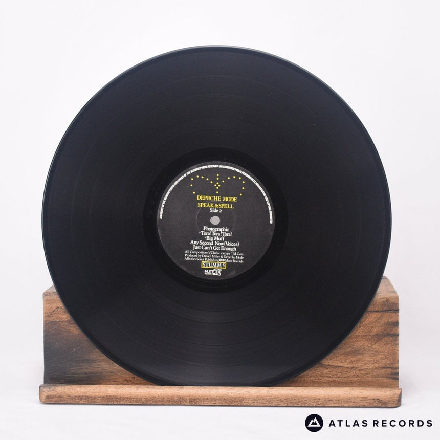 Depeche Mode - Speak & Spell - A1 B3 LP Vinyl Record - VG+/VG+
