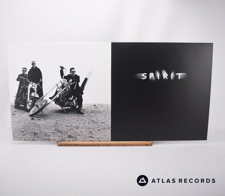 Depeche Mode - Spirit - 180G Etched A B C 2 x LP Vinyl Record - NM/NM