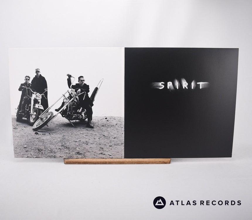 Depeche Mode - Spirit - 180G Etched A B C 2 x LP Vinyl Record - NM/NM