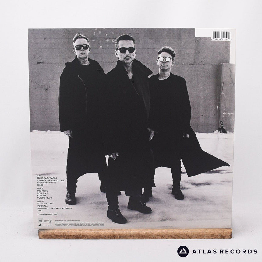 Depeche Mode - Spirit - 180G Etched A B C 2 x LP Vinyl Record - NM/NM