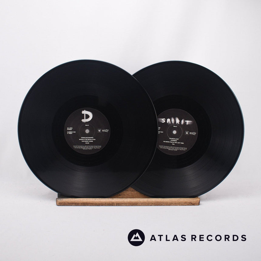 Depeche Mode - Spirit - 180G Etched A B C 2 x LP Vinyl Record - NM/NM