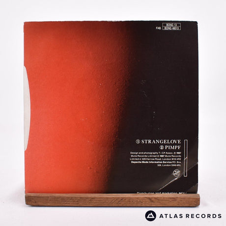 Depeche Mode - Strangelove - 7" Vinyl Record - VG+/VG+