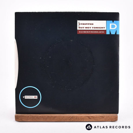 Depeche Mode - Stripped - 7" Vinyl Record - VG+/EX