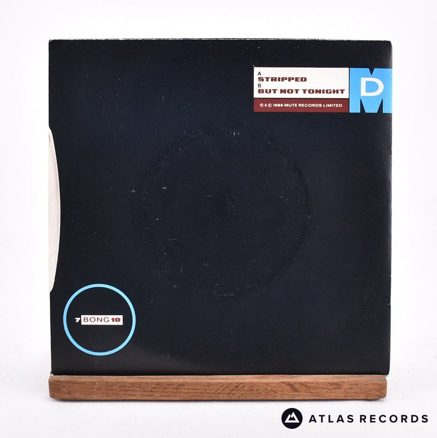 Depeche Mode - Stripped - 7" Vinyl Record - VG+/EX