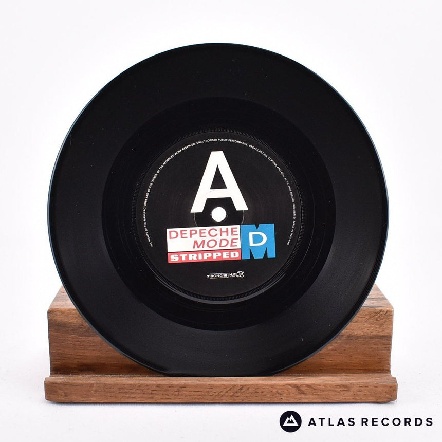 Depeche Mode - Stripped - 7" Vinyl Record - VG+/EX