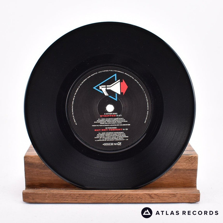 Depeche Mode - Stripped - 7" Vinyl Record - VG+/EX