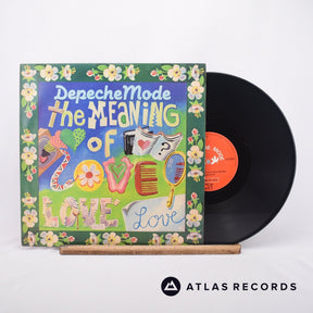 Depeche Mode The Meaning Of Love 12" Vinyl Record - Front Cover & Record