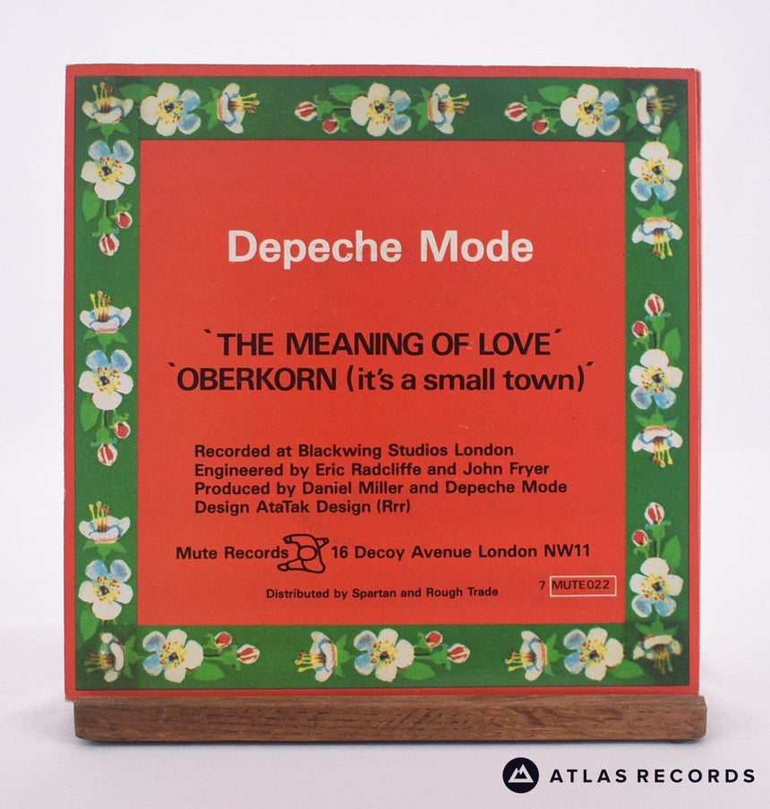 Depeche Mode - The Meaning Of Love - 7" Vinyl Record - EX/EX