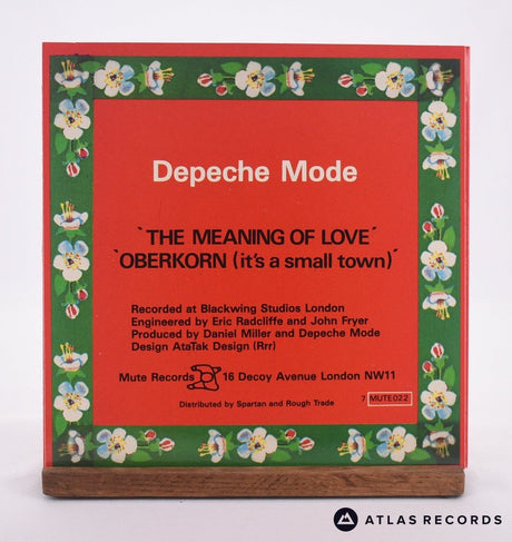 Depeche Mode - The Meaning Of Love - 7" Vinyl Record - EX/EX