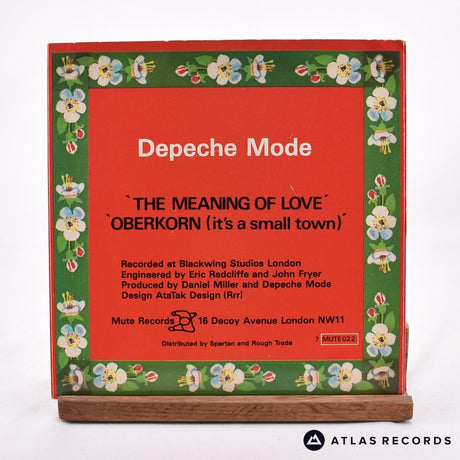 Depeche Mode - The Meaning Of Love - 7" Vinyl Record - VG+/VG+
