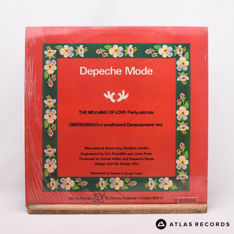 Depeche Mode - The Meaning Of Love - 12" Vinyl Record - EX/EX