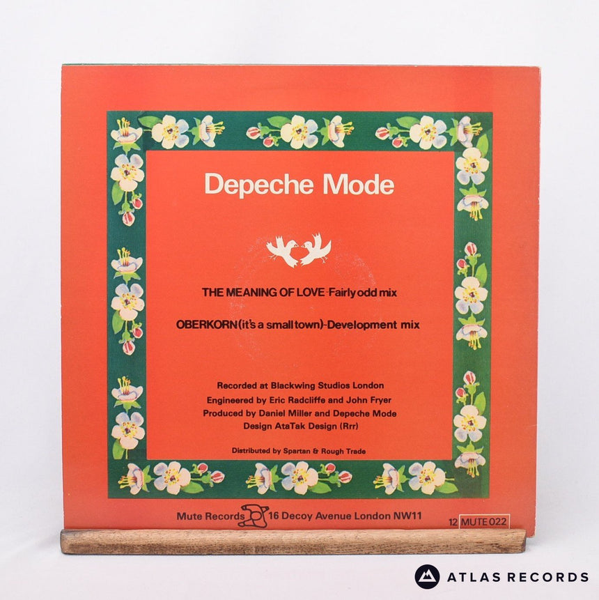 Depeche Mode - The Meaning Of Love - 12" Vinyl Record - EX/VG+