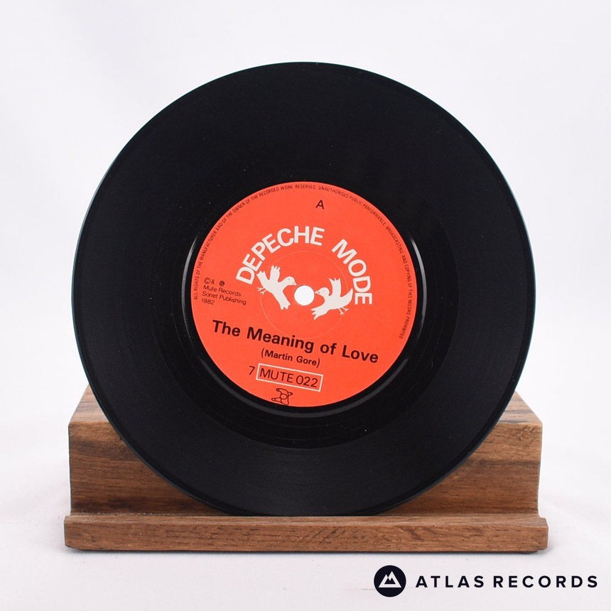 Depeche Mode - The Meaning Of Love - 7" Vinyl Record - EX/EX