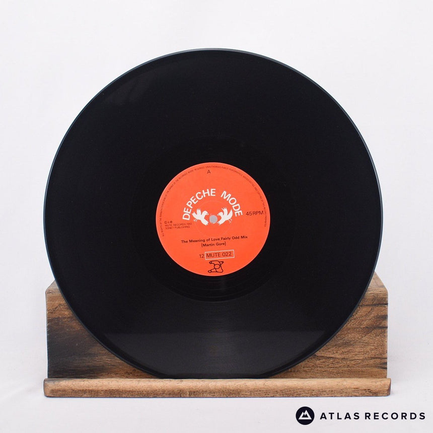 Depeche Mode - The Meaning Of Love - 12" Vinyl Record - EX/VG+