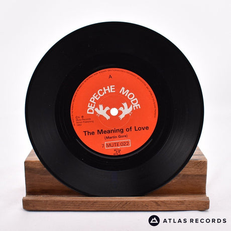 Depeche Mode - The Meaning Of Love - 7" Vinyl Record - VG+/VG+
