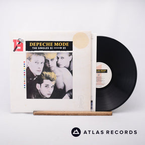 Depeche Mode The Singles 81 → 85 LP Vinyl Record - Front Cover & Record