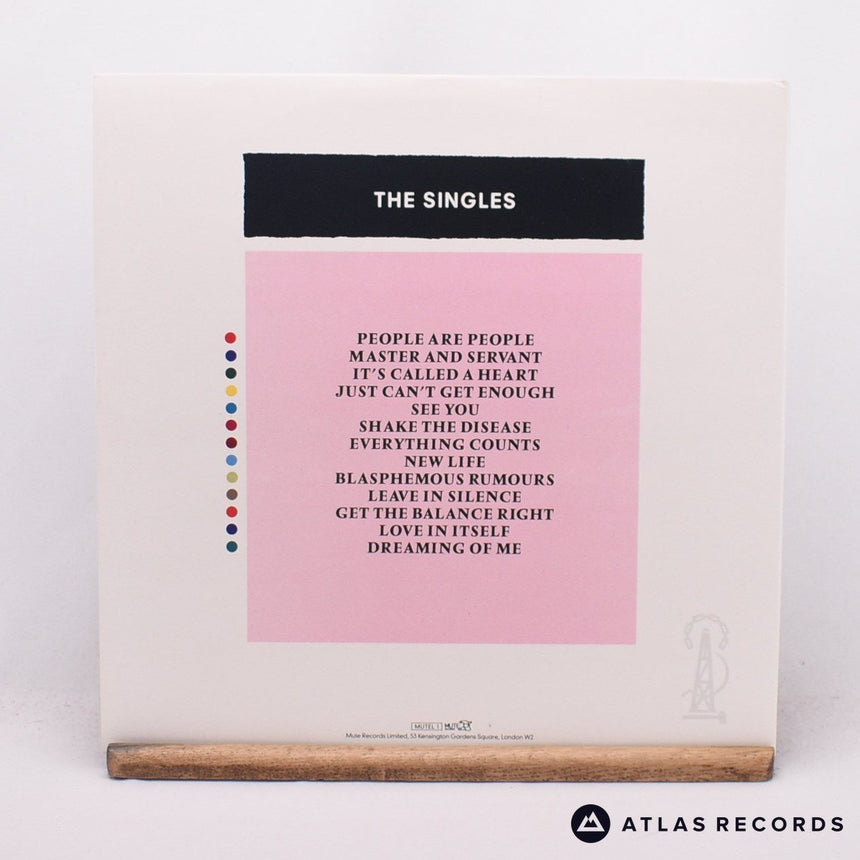 Depeche Mode - The Singles 81 - 85 - Mpo Gatefold A3 B4 LP Vinyl Record - EX/EX