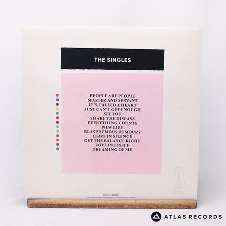 Depeche Mode - The Singles 81 - 85 - Gatefold A B LP Vinyl Record - VG+/EX