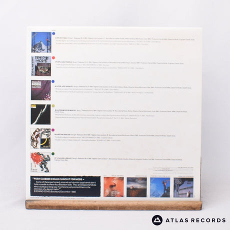 Depeche Mode - The Singles 81 - 85 - Gatefold A B LP Vinyl Record - VG+/EX