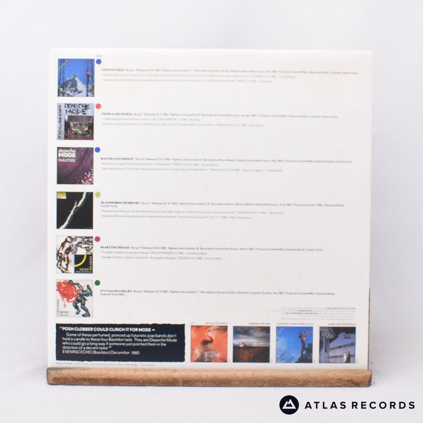Depeche Mode - The Singles 81 - 85 - Gatefold A B LP Vinyl Record - VG+/EX
