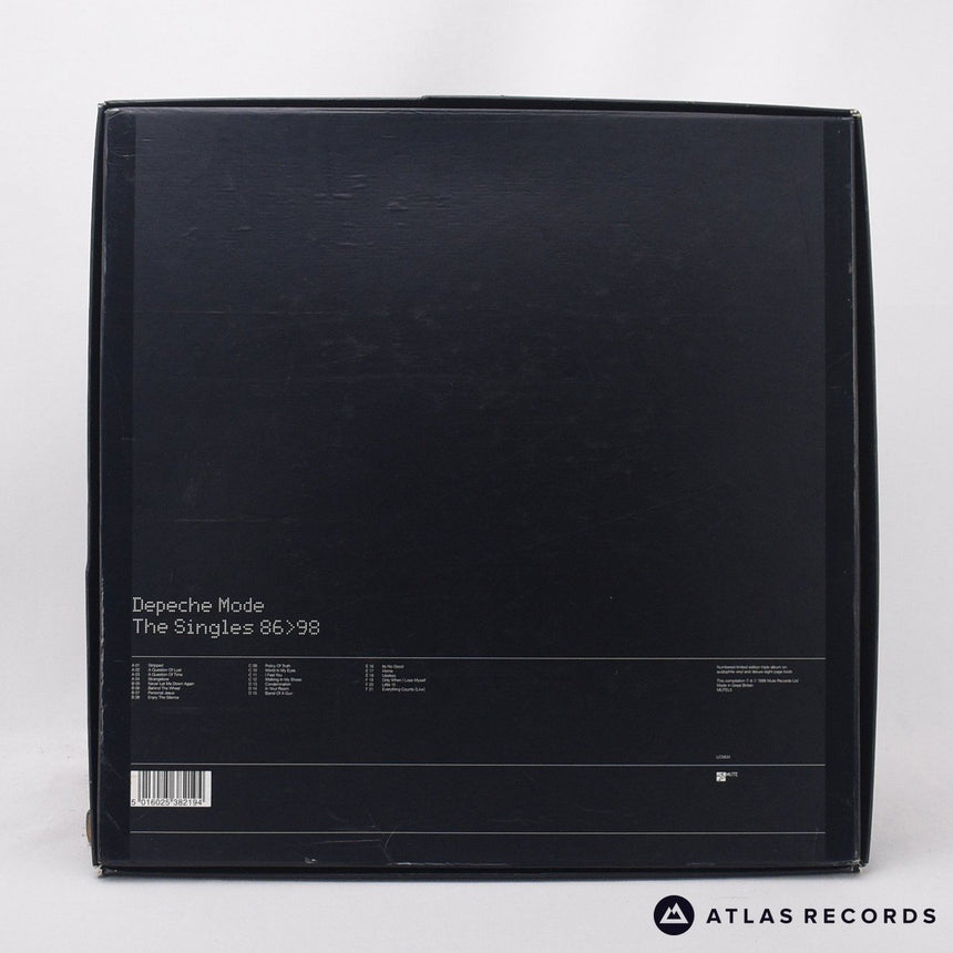 Depeche Mode - The Singles 86>98 - Booklet Die-Cut Sleeve 3 x LP Vinyl Record