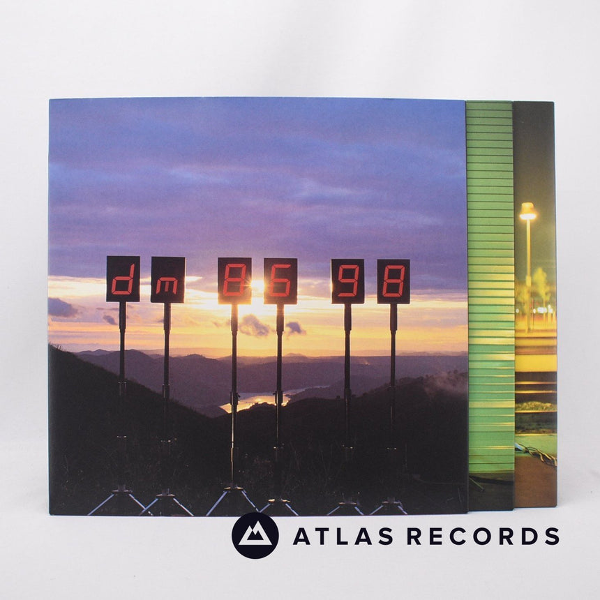 Depeche Mode - The Singles 86>98 - Booklet Die-Cut Sleeve 3 x LP Vinyl Record