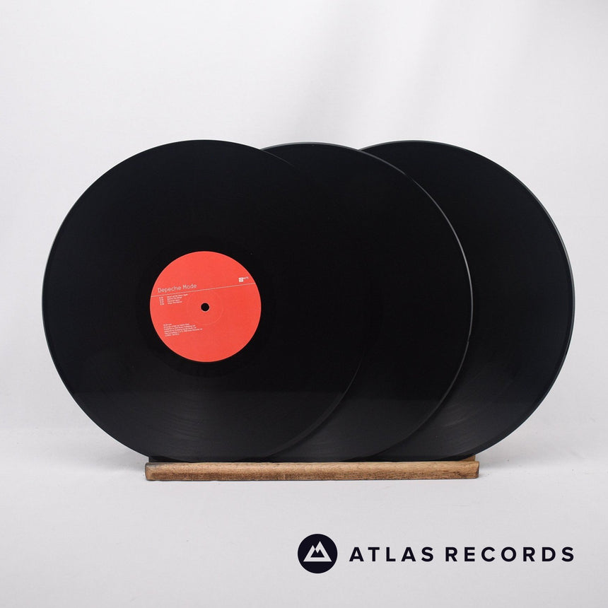 Depeche Mode - The Singles 86>98 - Booklet Die-Cut Sleeve 3 x LP Vinyl Record