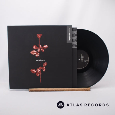 Depeche Mode Violator LP Vinyl Record - Front Cover & Record