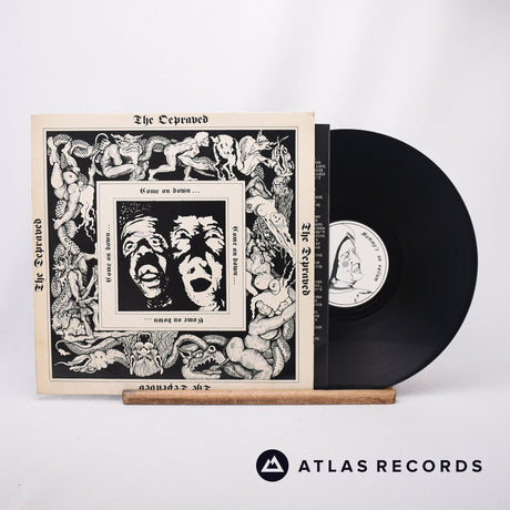 Depraved Come On Down LP Vinyl Record - Front Cover & Record
