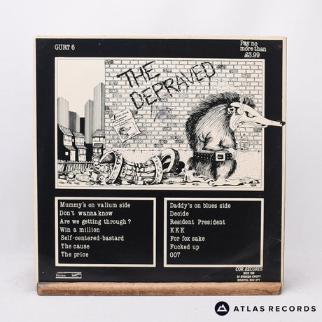 Depraved - Come On Down - LP Vinyl Record - EX/EX